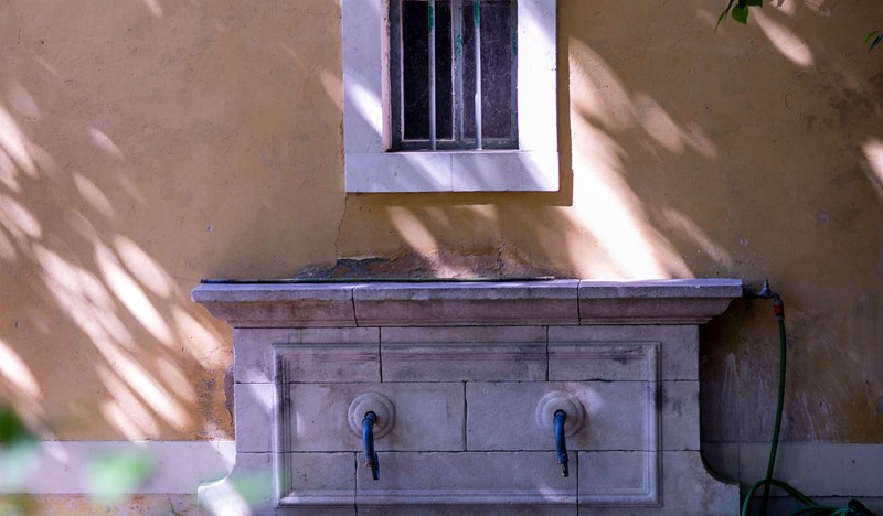 Z Bis Jardin Fontaine