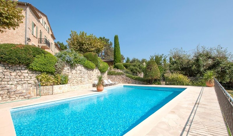 Pool And View Of House