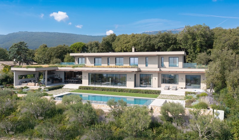 Villa Kacia stunning modern property with sea view