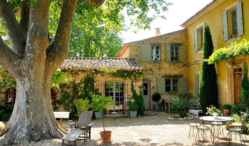 Saint Julian Courtyard