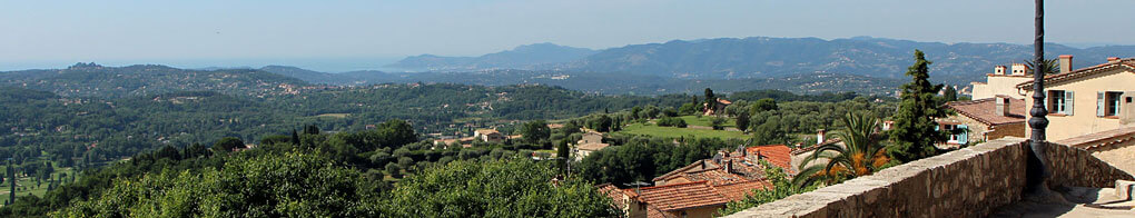 Chateauneuf Grasse View