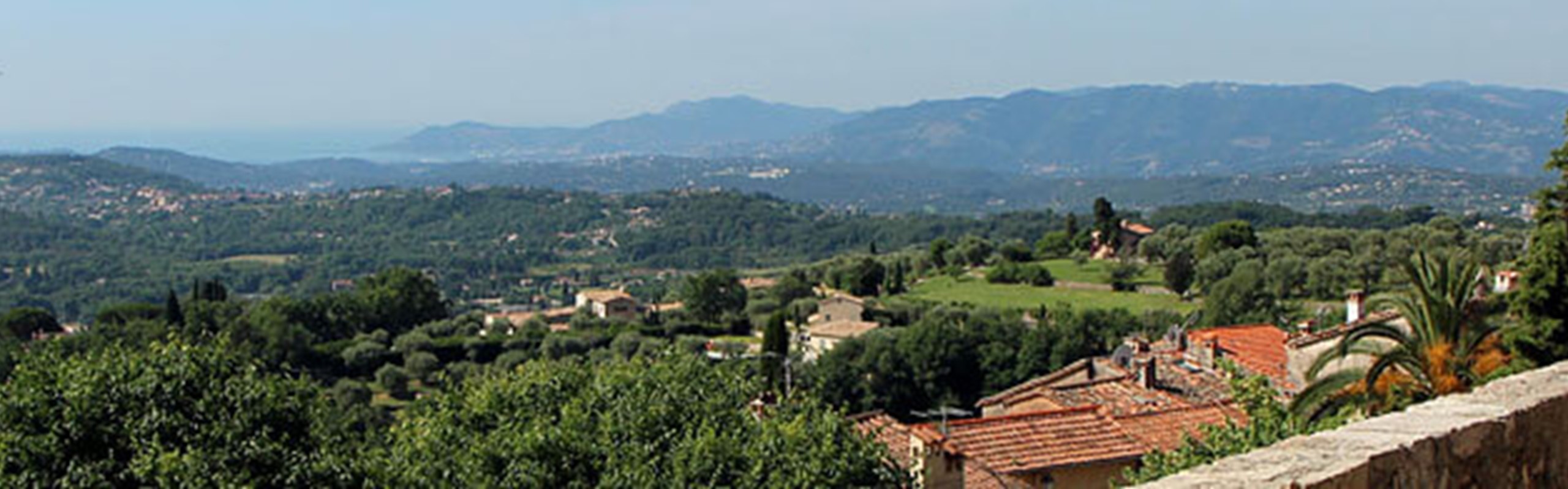 Chateauneuf Grasse View