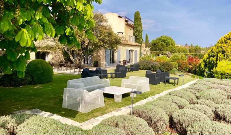 1 Terrasse Vue Des Lavandes