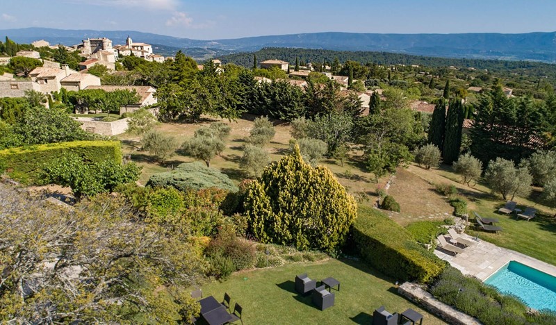 Vue Aerienne Domaine