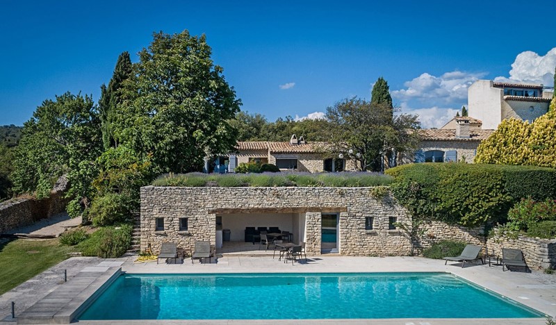 Vue Aerienne Piscine