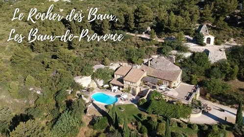 Le Rocher Des Baux Les Baux De Provence