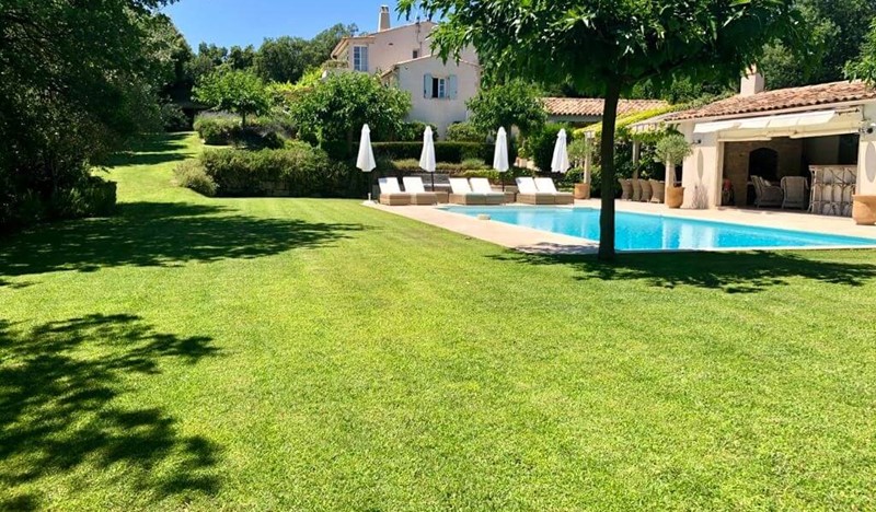 Palm Garden Pool House