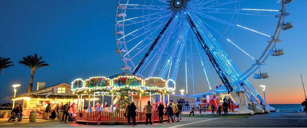 Family Christmas on the Côte d'Azur