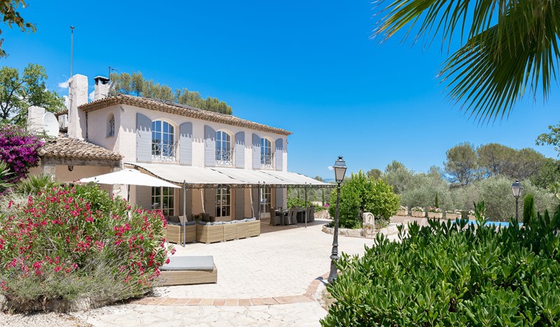 Bastide De La Brague Terrace