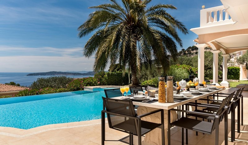 10 Villa Monaco Pool Breakfast