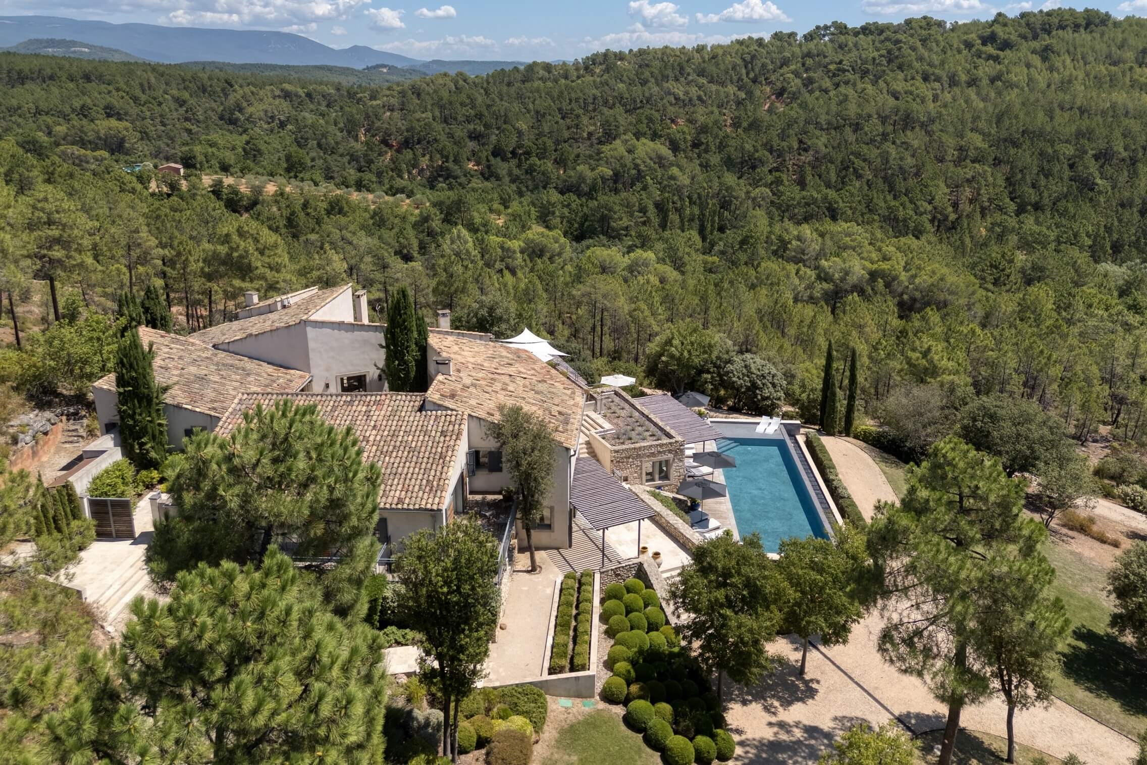 Vue de Roussillon