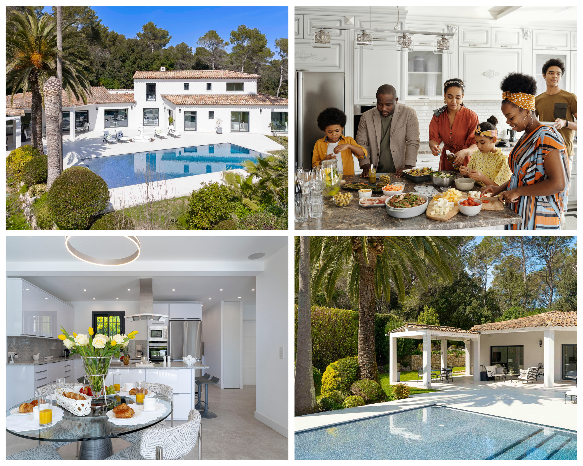 Montage 4 Photos Blog