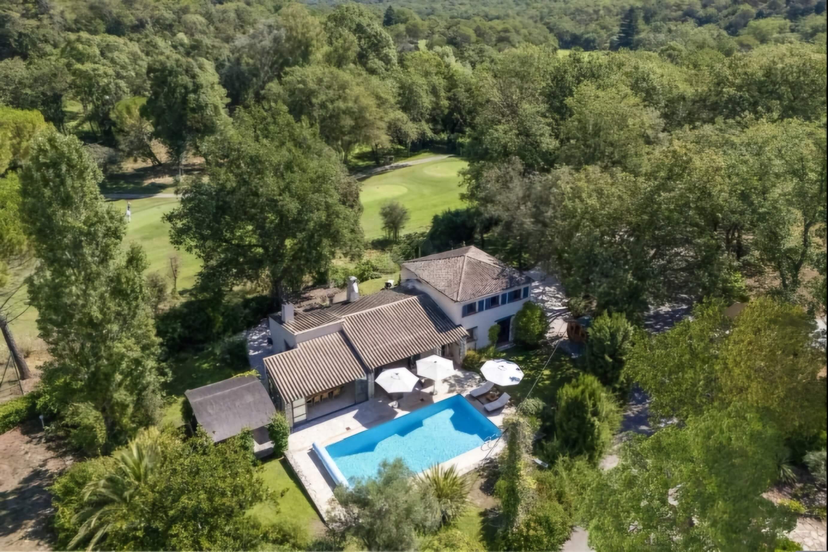 Peyriere Aerial Shot