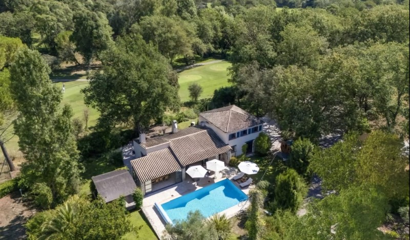 Peyriere Aerial Shot