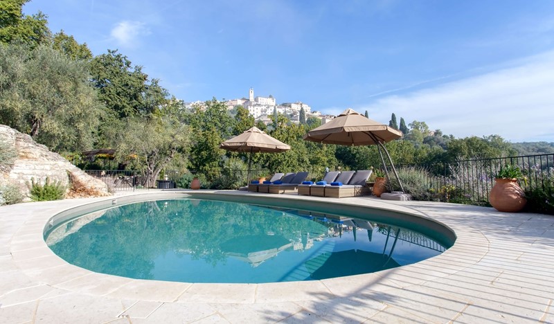 Pool With Village View 5