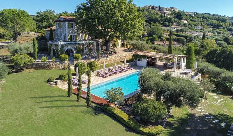 1 La Bastide From The SW