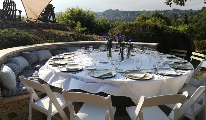 13 Back Terrace Dining