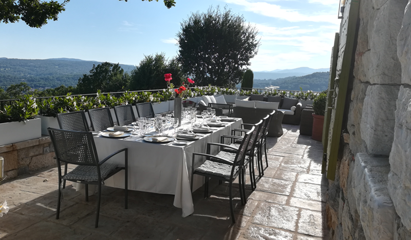 145 Front Terrace Dining