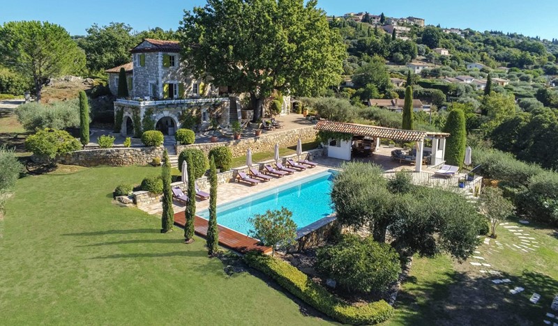 1 La Bastide From The SW