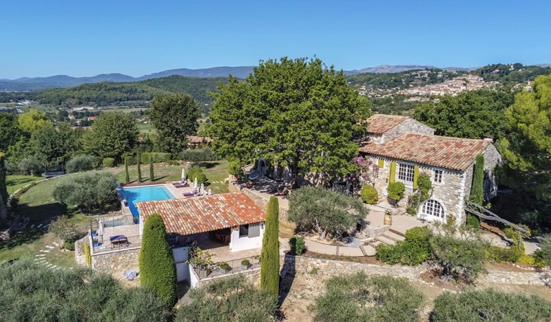 4 La Bastide From The SE