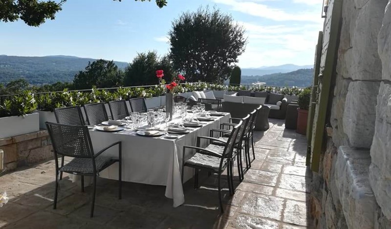 145 Front Terrace Dining