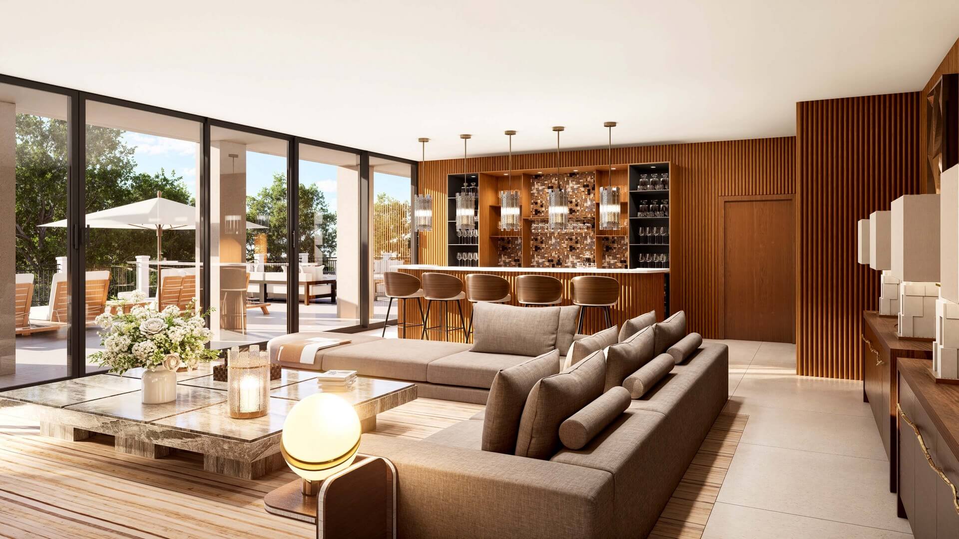 Rendering Living Room