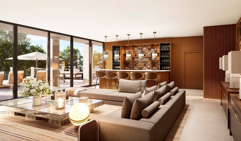 Rendering Living Room