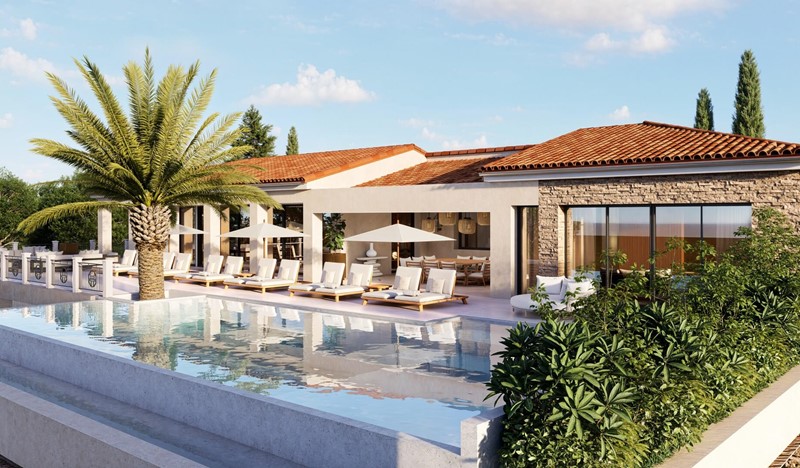 Rendering Swimming Pool