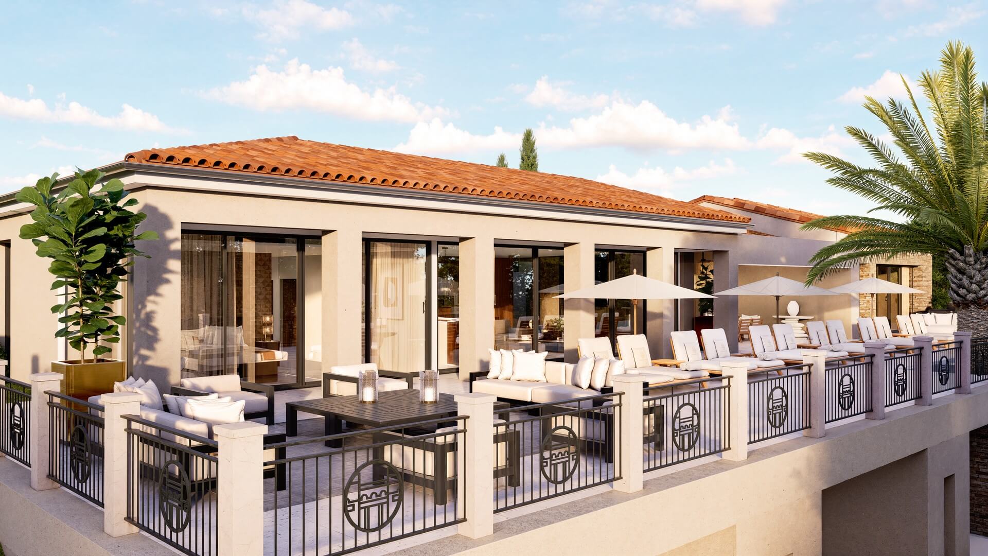 Rendering Terrasse