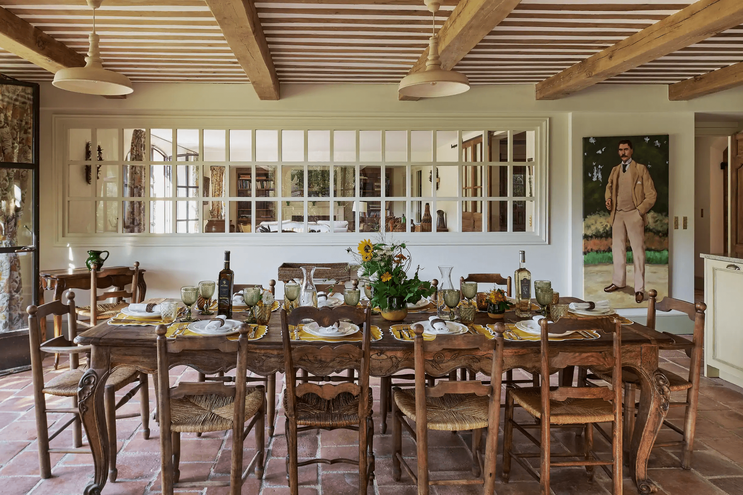 bastide du matin séjour