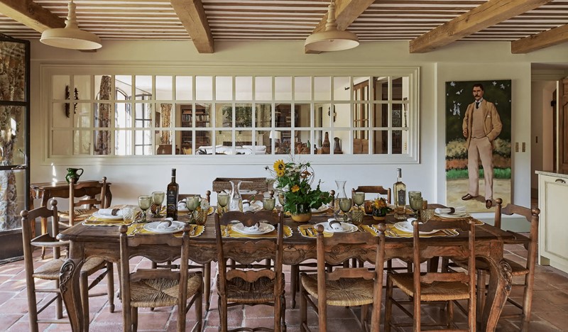 bastide du matin séjour