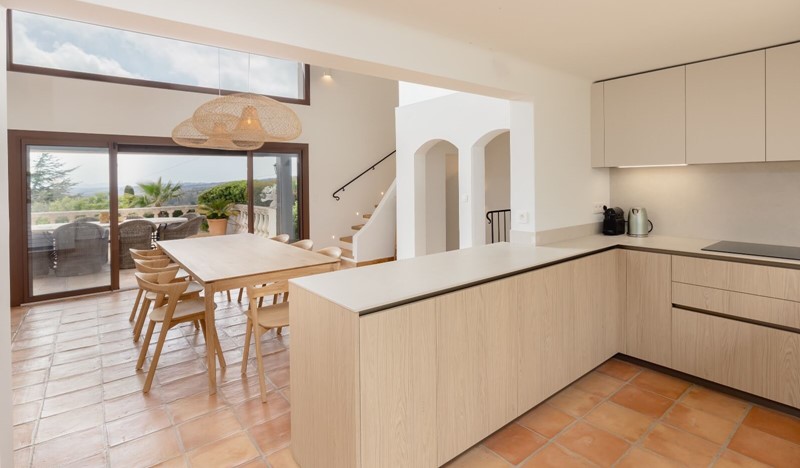 Kitchen Island Dinign Terrace To Use