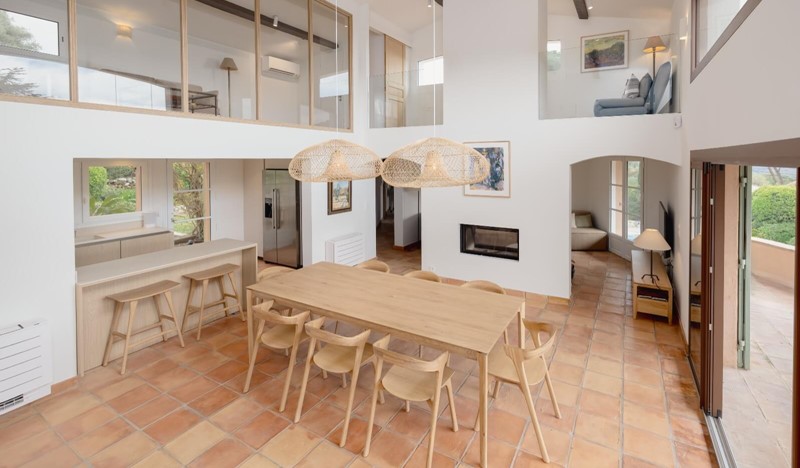 Overall Dining Kitchen MZ Lounge Reading