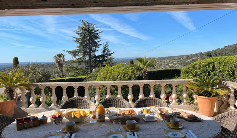 Terrace With South View