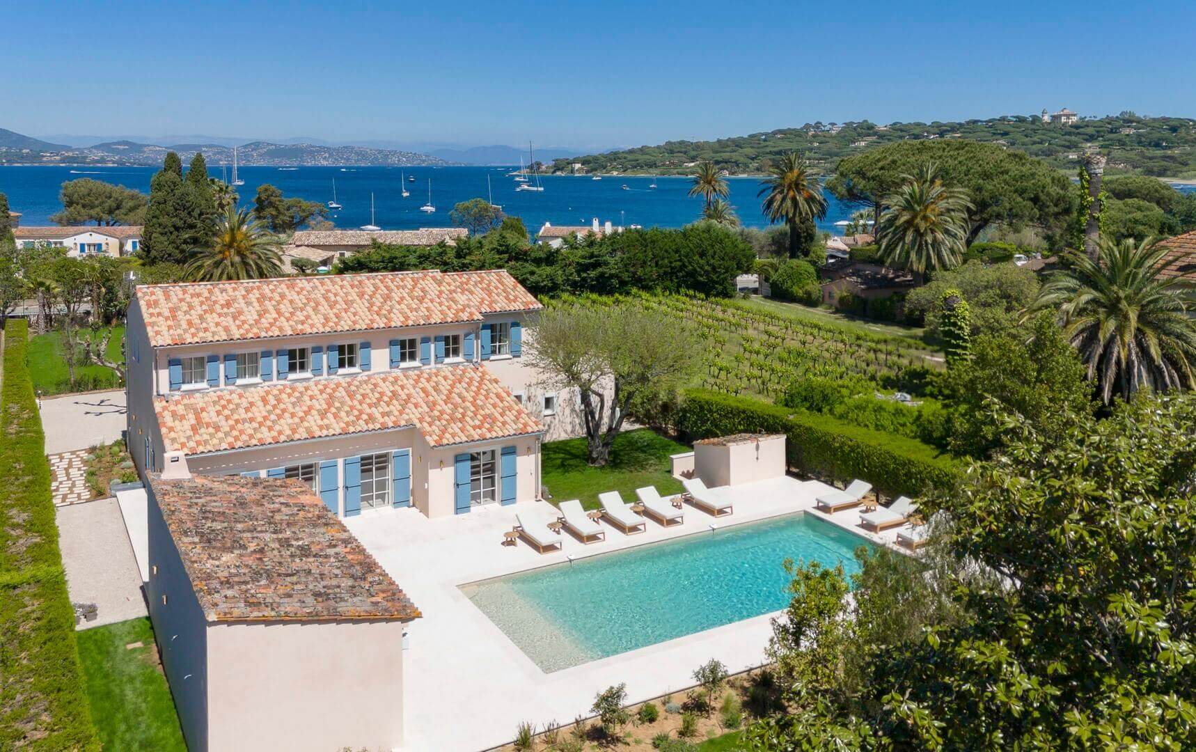 Villa des Salins