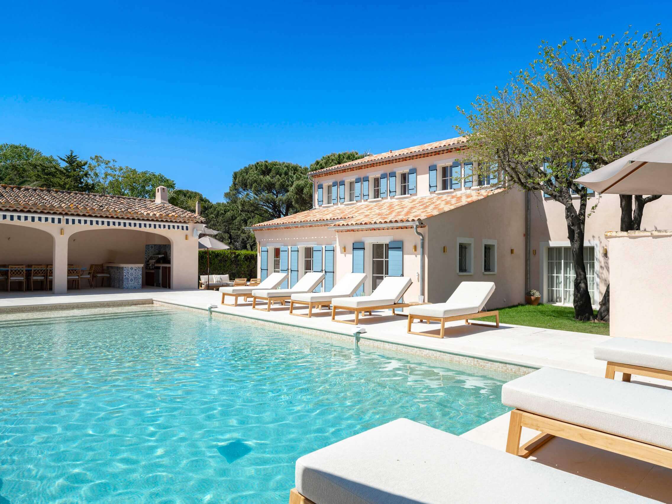 Villa des Salins