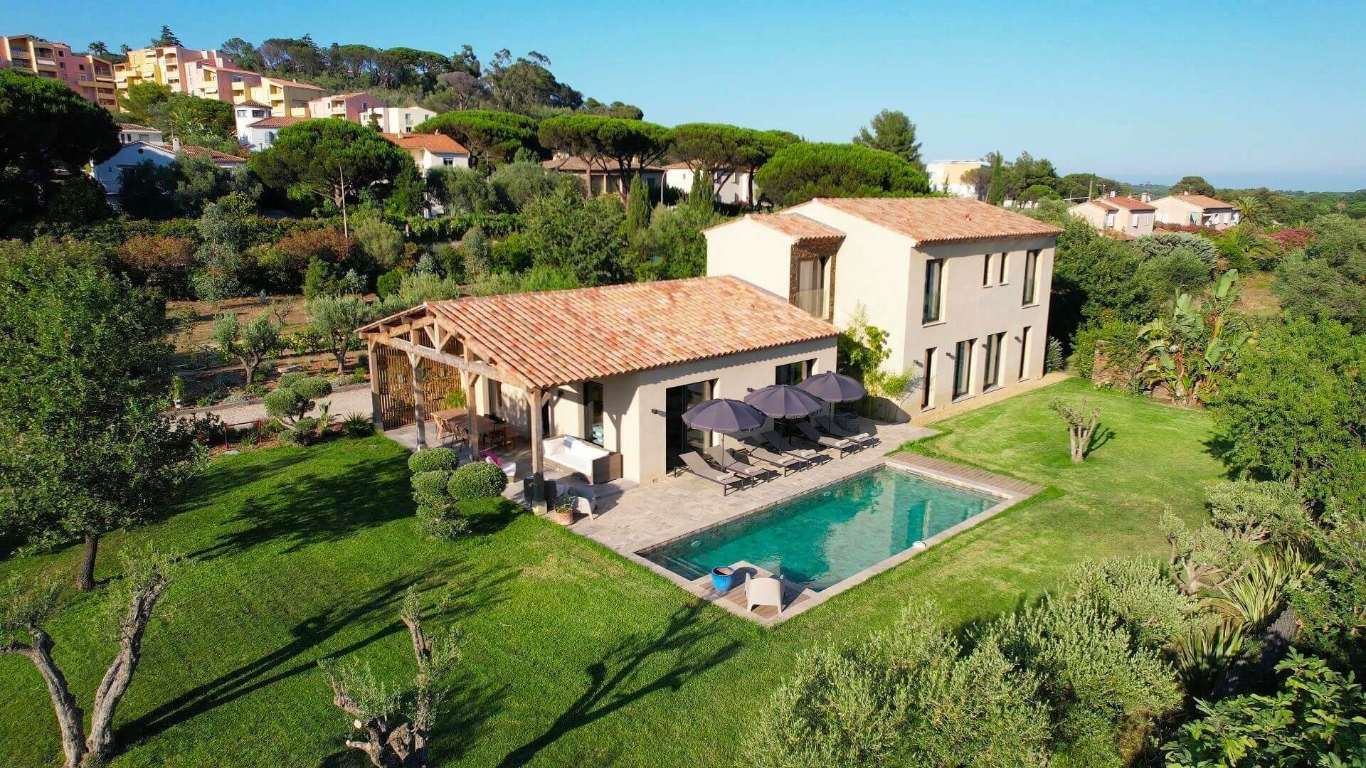 Villa Moulin Blanc Aerial 1