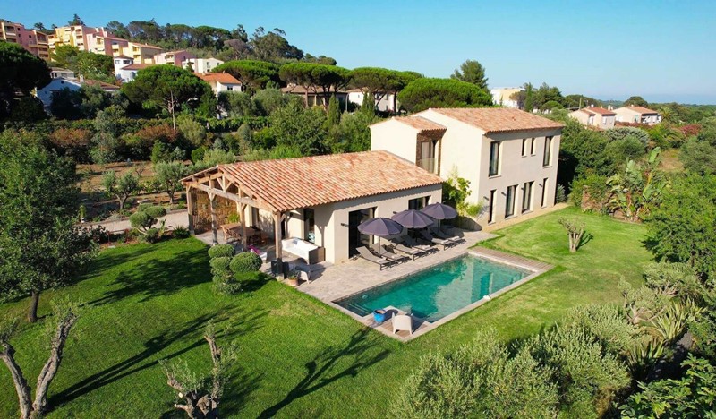 Villa Moulin Blanc Aerial 1