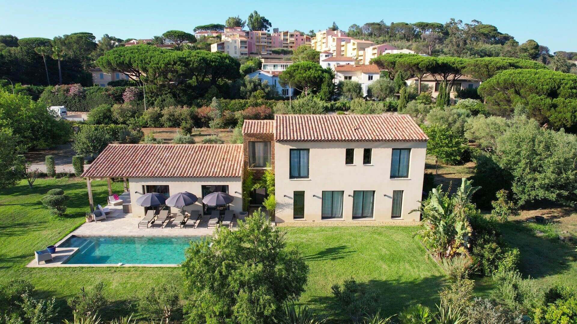 Villa Moulin Blanc Front
