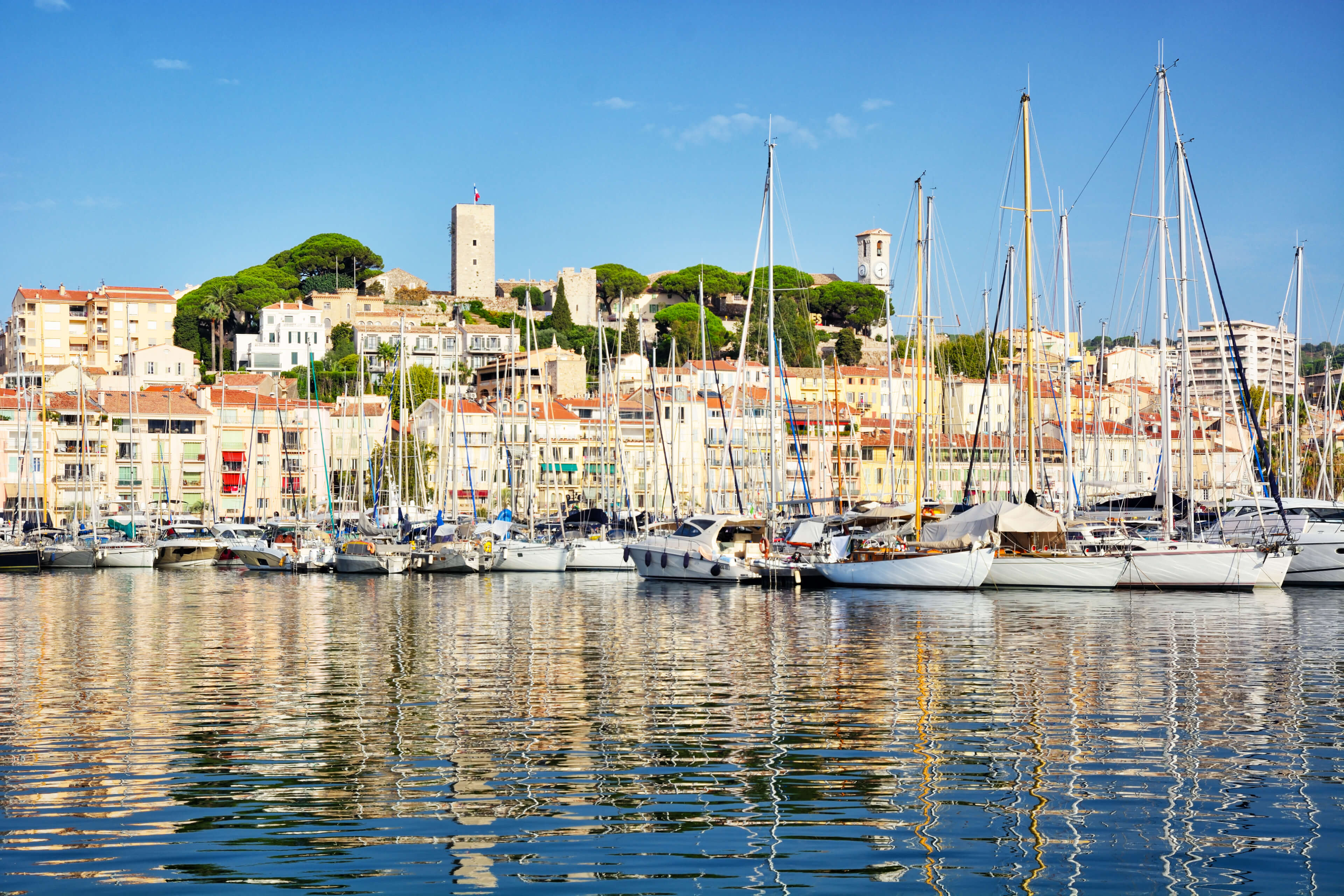 Cannes I Stock