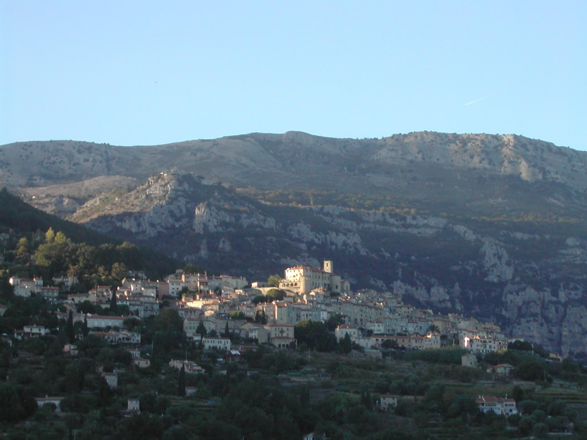 Le Bar Sur Loup At Dawn