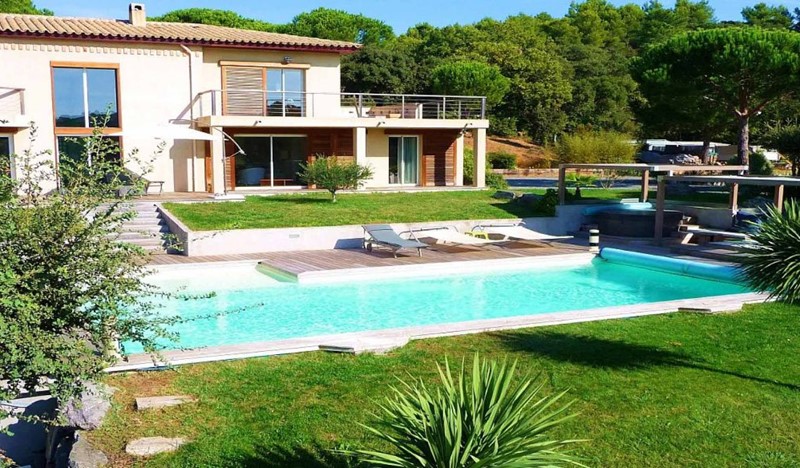 Villa Lavinia, 5BR secluded family villa with country views, heated pool and AC in La Croix Valmer, close to Pampelonne and Saint Tropez