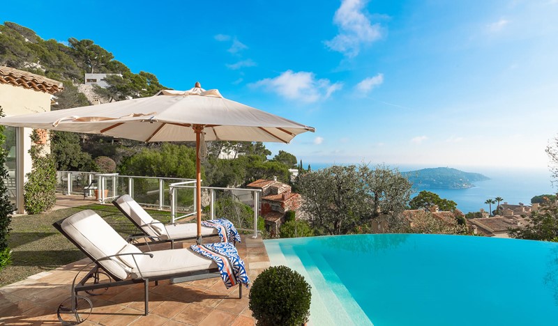 Villa El Olivo Villefranche Cote d'Azur Villas