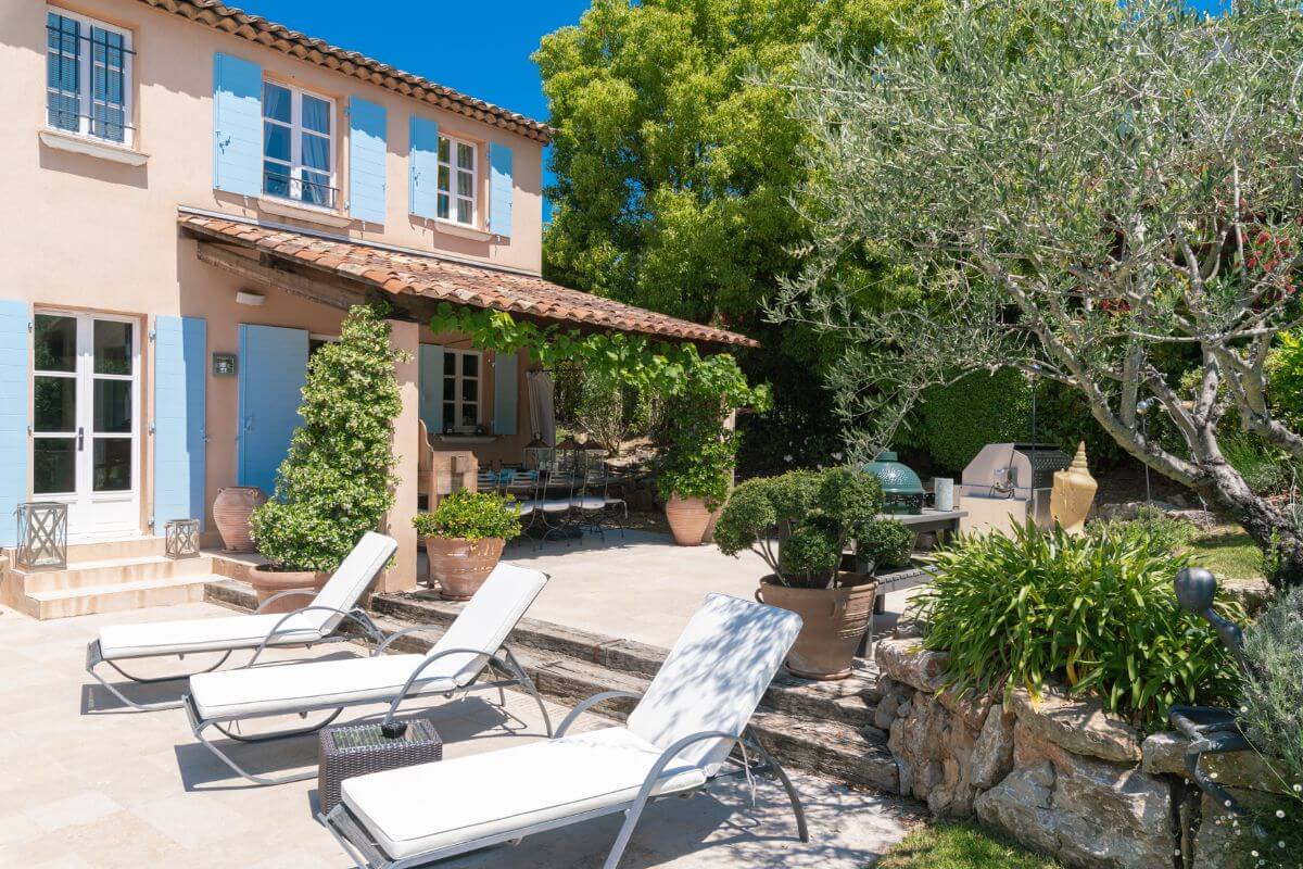 Villas for rent in Gassin Cote d'Azur Villa Rentals