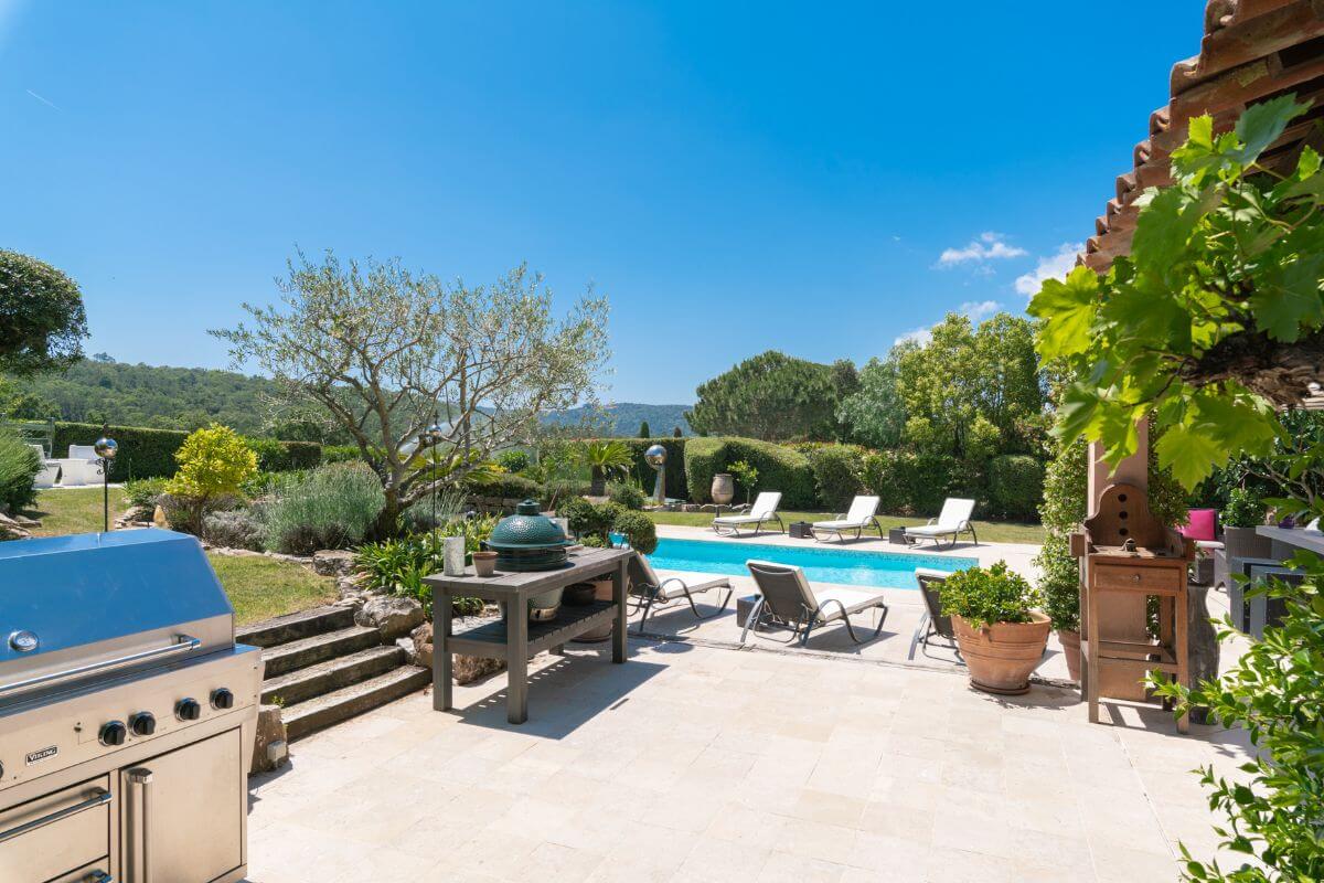 Villas for rent in Gassin Cote d'Azur Villa Rentals