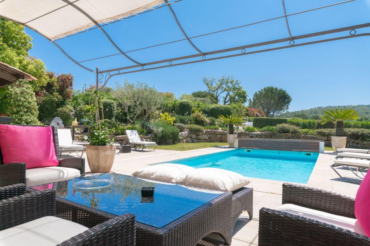 Villas for rent in Gassin Cote d'Azur Villa Rentals