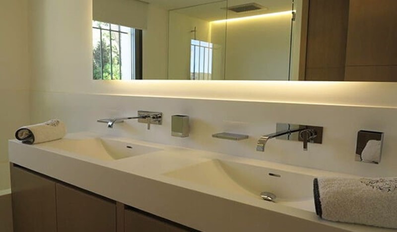 Infinity Bathroom