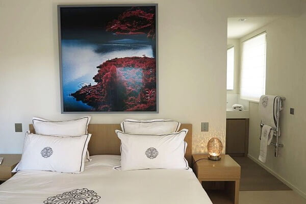 Infnity Bed And Picture