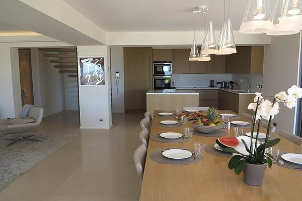 Infinity Table And Lights