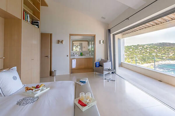 Infinity Bedroom View